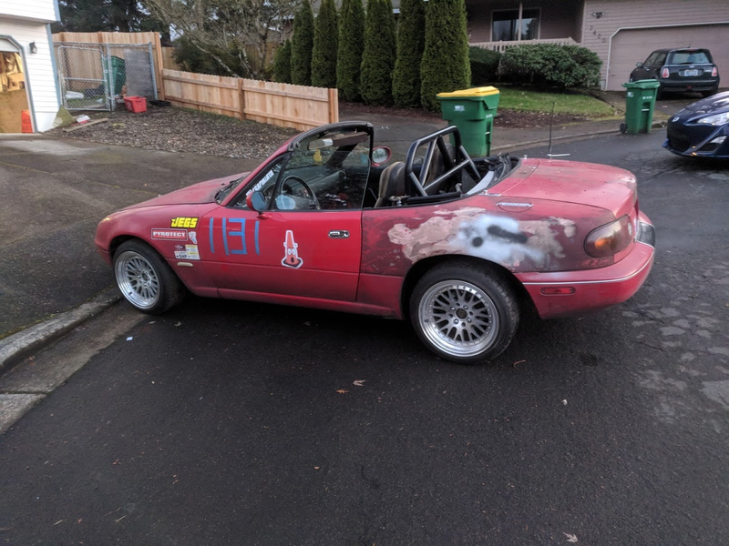 Illustration for article titled Long Overdue $200 Miata Update (Part 6)